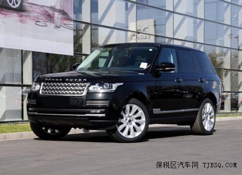 路虎揽胜行政版现车 全城心动价格狂甩