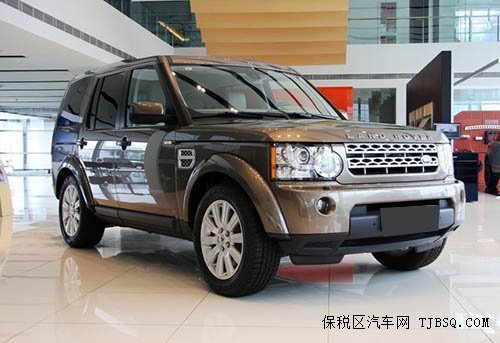 路虎发现四天津港现车 全系降价机会难得