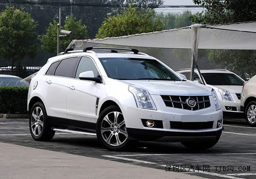 凯迪拉克SRX新款 现车六月放价降价促销