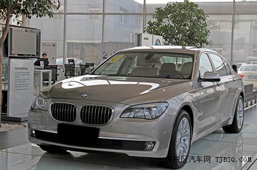 宝马750优惠53万 现车减价机会难得速抢