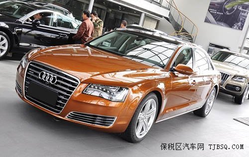 奥迪A8L报价 奥迪商家华北区天津总代理