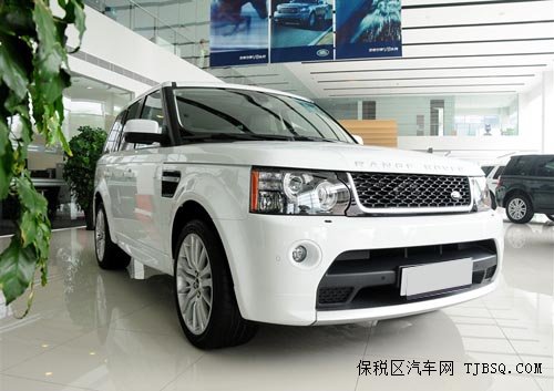 路虎揽胜极致运动版3.0T 天津现车优惠