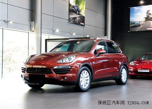 保时捷卡宴3.0T中规版 现车促销倒计时
