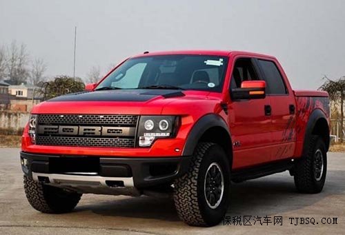 福特猛禽F150 现车优惠享北美皮卡文化