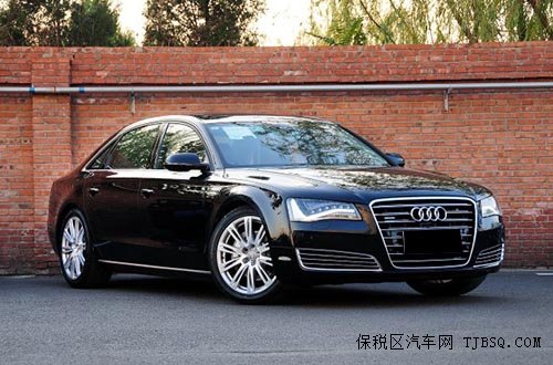2013款奥迪A8L狂降 最优价呈现终极曝光