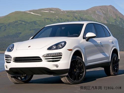 保时捷卡宴 现车到店特价优惠超值划算