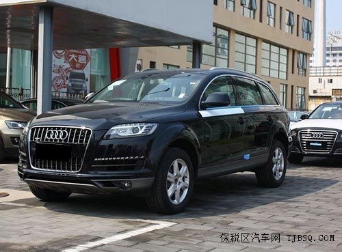 进口奥迪Q7中规/美规 现车给力钜惠促销