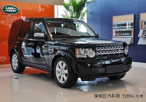 路虎发现四现车降价 到店感受发现之旅