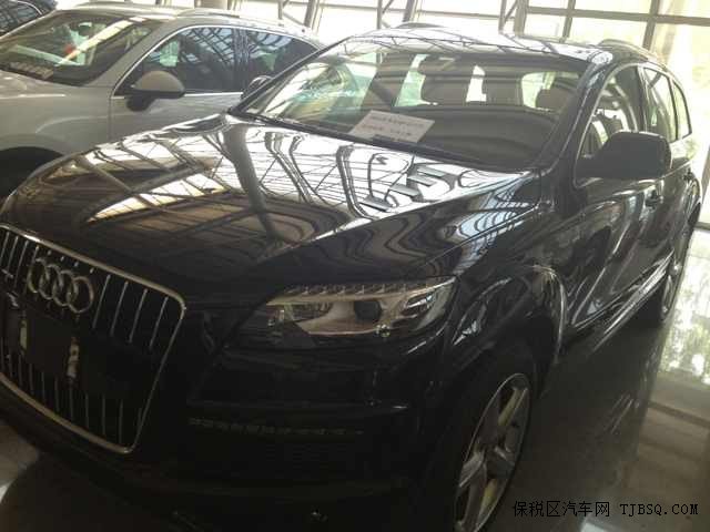 2014款奥迪Q7中规版 现车优惠可分期购车