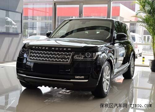 路虎揽胜现金直降30万 七月可贷款购车