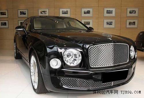 宾利慕尚现车价格实惠 优惠价史无前例