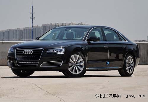 2013款奥迪A8L销售中 空前返利革新底价