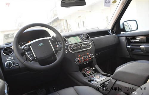 2013款路虎发现4中规版 可分期购车89万