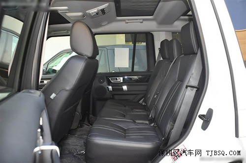 2013款路虎发现4中规版 可分期购车89万