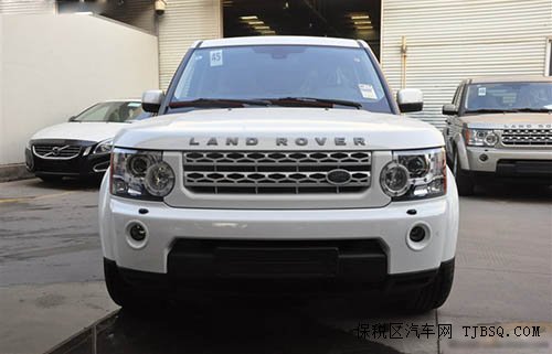 2013款路虎发现4中规版 可分期购车89万