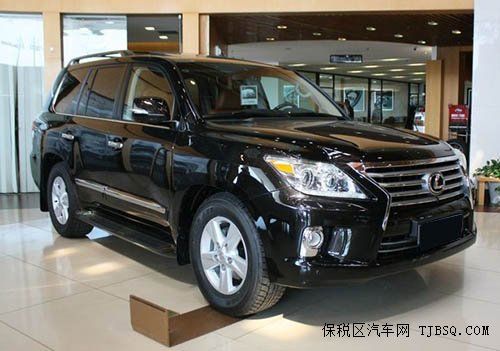 雷克萨斯LX570 现车到店特价仅售162万