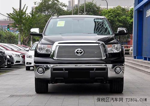 丰田坦途皮卡白金版 现车促销51.5万