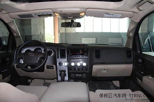 丰田坦途皮卡白金版 现车促销51.5万