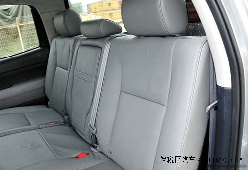 丰田坦途皮卡白金版 现车促销51.5万