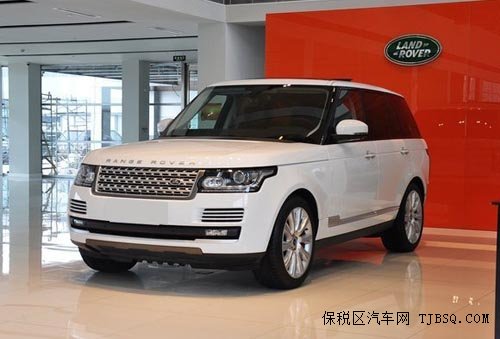 路虎揽胜行政3.0T颜色全 巅峰让利154万