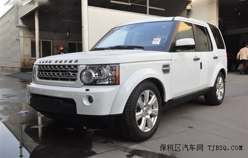 路虎发现四全系激流勇降 圆您购车梦