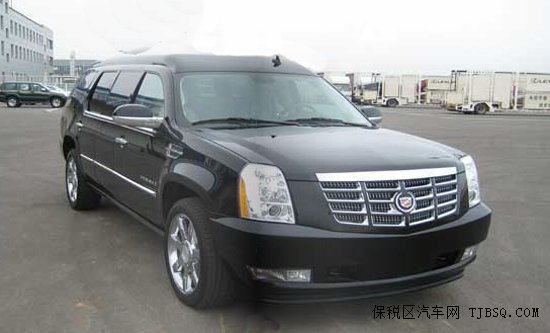 凯迪拉克总统一号 天津现车钜惠大抢购