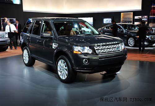 13款路虎神行者2 现车优惠促销感恩酬宾