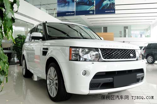 路虎揽胜运动 现车最低价劲享运动乐趣
