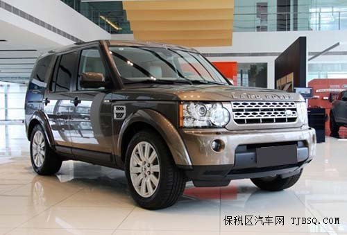 路虎发现四 现车到店特价优惠倾情让利