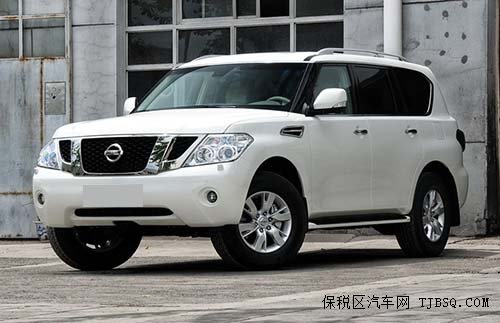 尼桑途乐中规 现车特价仅139万可办分期