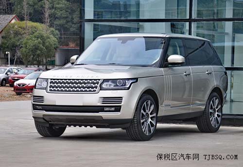 13款路虎揽胜创世尊崇 尊贵现车折扣价