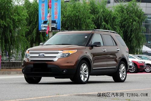福特探险者现车到店 巅峰让利惊喜多多