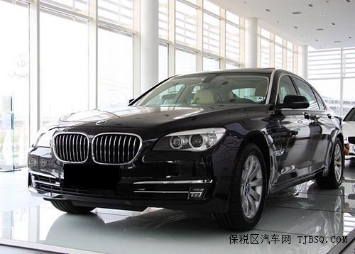 宝马7系全系现车颜色齐 最低仅需72万元
