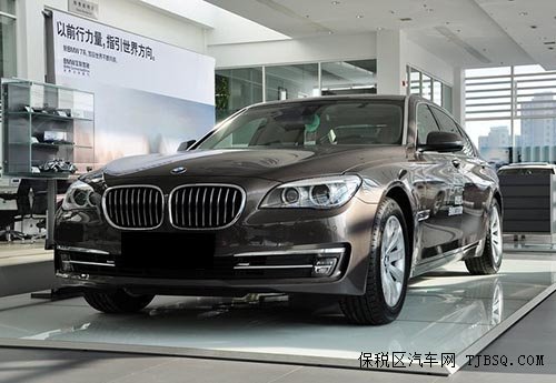 2013款宝马740现车热销 让利触底惊喜价