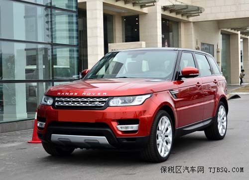 14款路虎揽胜运动汽油 颜色全接受预订