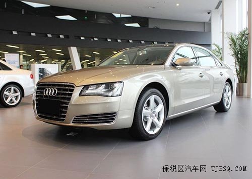 奥迪A8L现车到店 冰点价优惠0首付购车