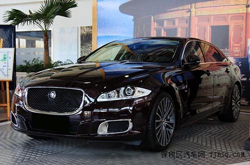 2013款捷豹XJ现车 分期零首付惊现底价