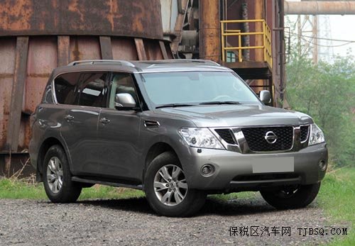 日产途乐优惠感恩尝鲜价 现金直降30万