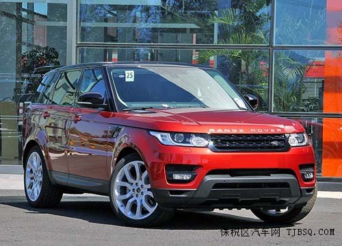 路虎揽胜运动版110万 零利报价来势汹汹