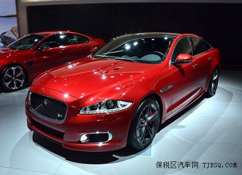 捷豹XJ现车到店 倾情让利感受英伦风情