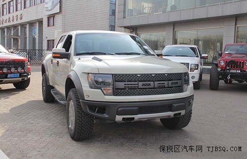 2013款福特猛禽F150 天津现车57万