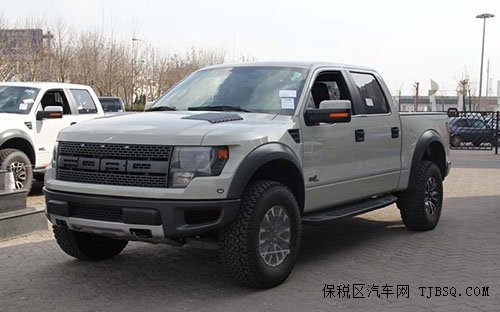 2013款福特猛禽F150 天津现车57万