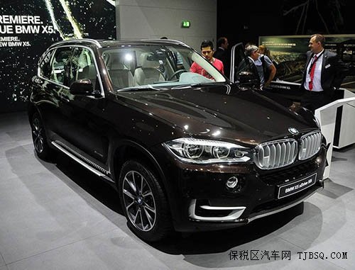 14款宝马X5美规版 大大前双电现车79万