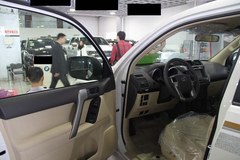 2013款丰田霸道4000中东版 绿色高配现车69.5万