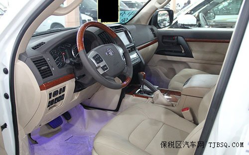 2014款丰田酷路泽4000中东版 天津港现车最低55万