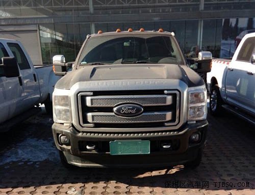 进口福特F350优惠新报价 78万裸利抛售