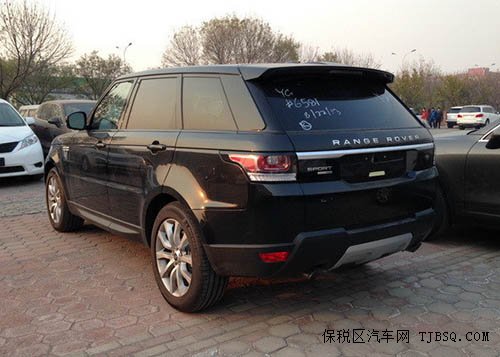 14款路虎揽胜运动版 前后座椅通风现车