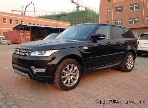 14款路虎揽胜运动版 前后座椅通风现车