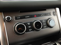 14款路虎揽胜运动版 前后座椅通风现车
