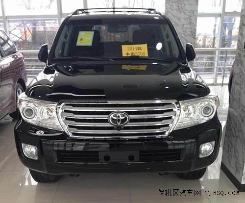14款丰田酷路泽5700 越野车专卖店资讯